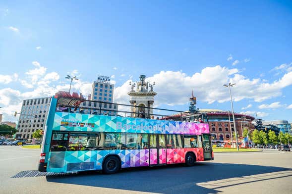Autobus turistico di Barcellona