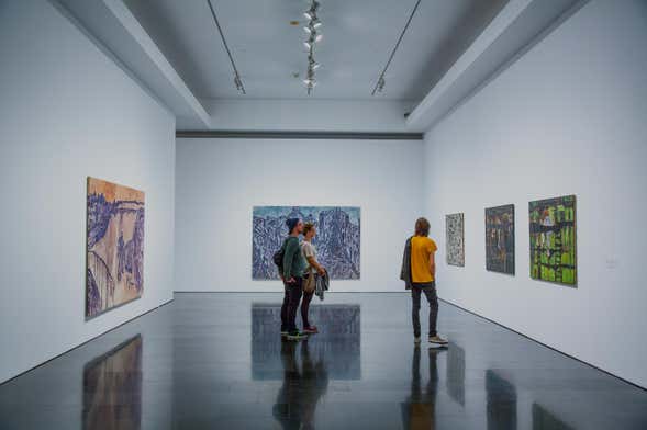 Biglietti per il MACBA, il Museo d'Arte Contemporanea