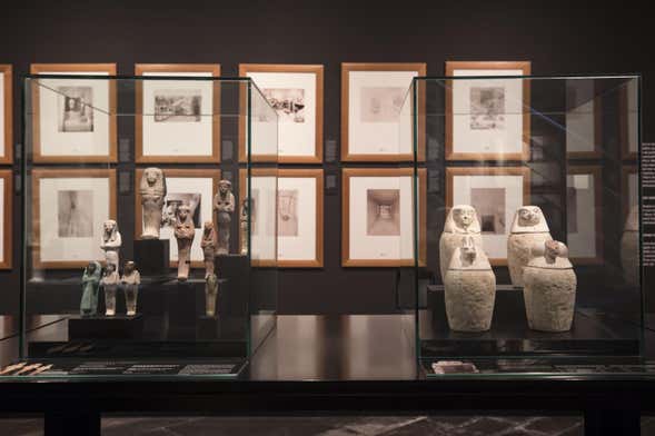 Biglietti per il Museo Egizio di Barcellona