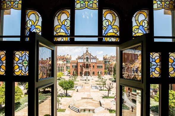 Biglietti per il Complesso Modernista di Sant Pau