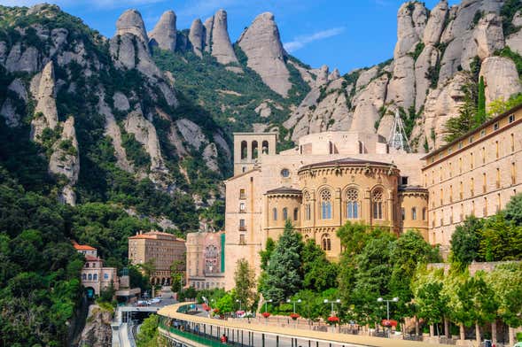 Escursione a Montserrat in treno