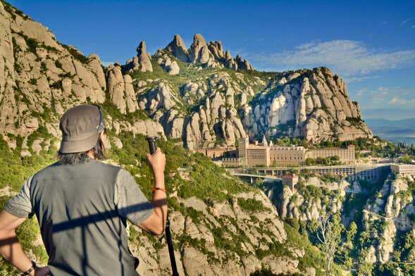 Escursione di un giorno a Montserrat