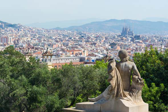 Free tour di Montjuïc