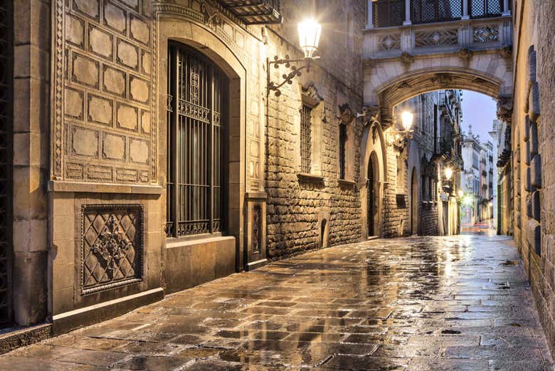 Quartiere gotico di Barcellona