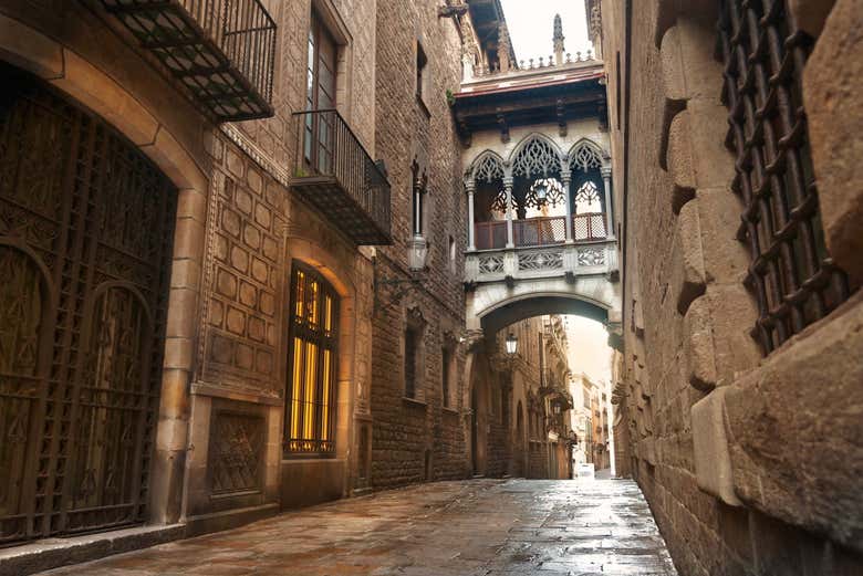 Quartiere ebraico di Barcellona