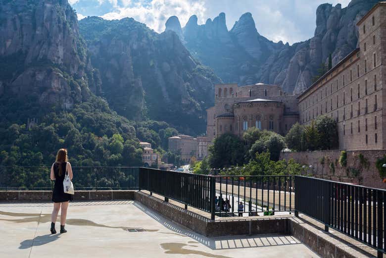 Gli splendidi paesaggi di Montserrat