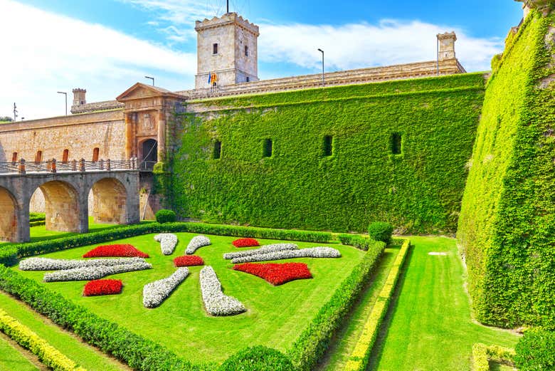 Il castello di Montjuïc