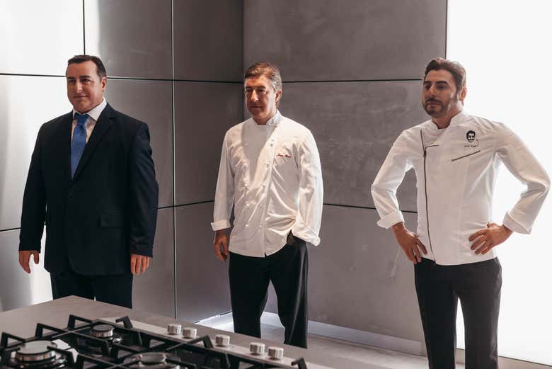 I fratelli Roca, due famosi chef spagnoli