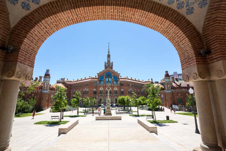 Ospedale di Santa Creu e Sant Pau