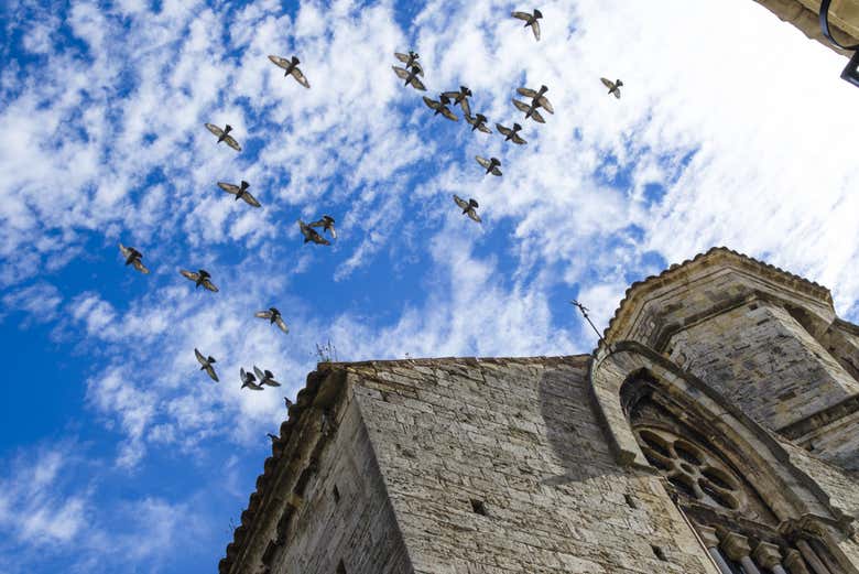 Visitando Besalú
