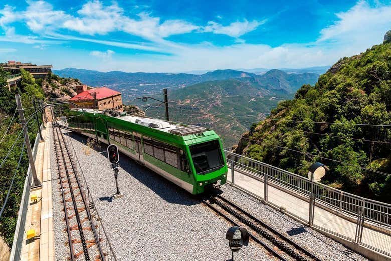 Treno di Montserrat