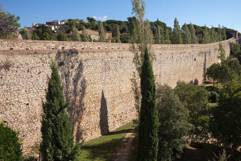 Mura medievali di Girona