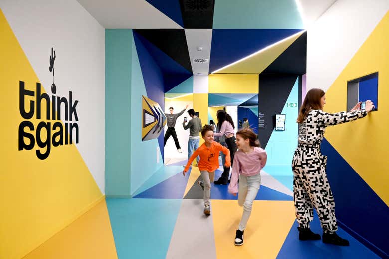 Museo delle illusioni a Barcellona