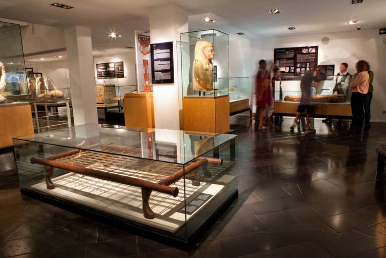 Collezione permanente del Museo Egizio di Barcellona