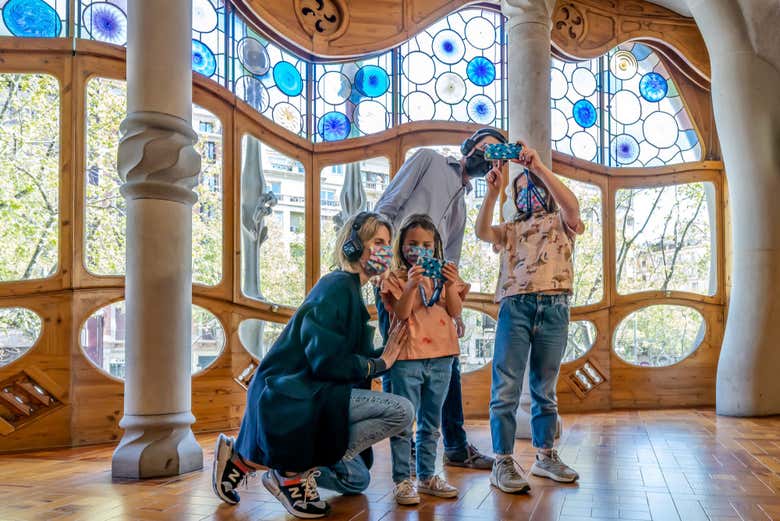 Visita a Casa Batlló con smartguide