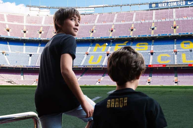 Visitando lo Spotify Camp Nou