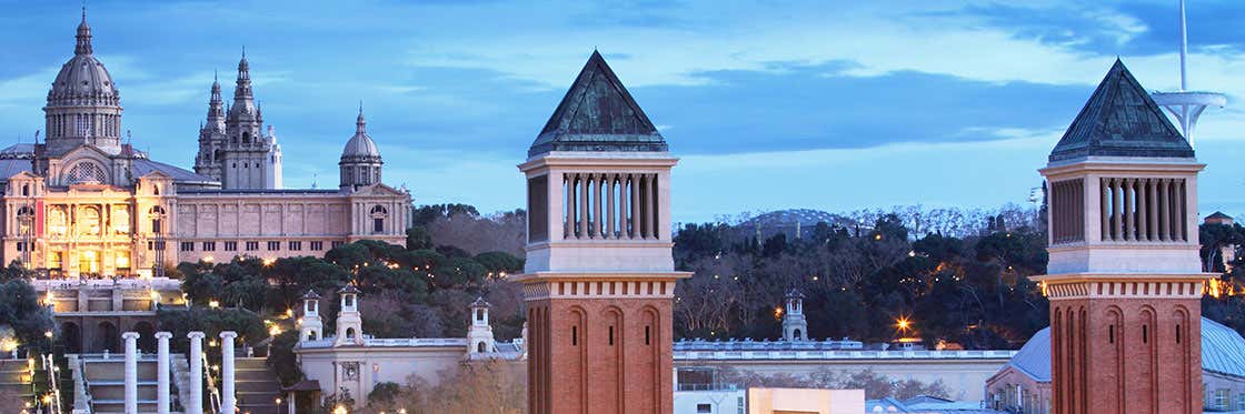 Plaça d'Espanya di Barcellona