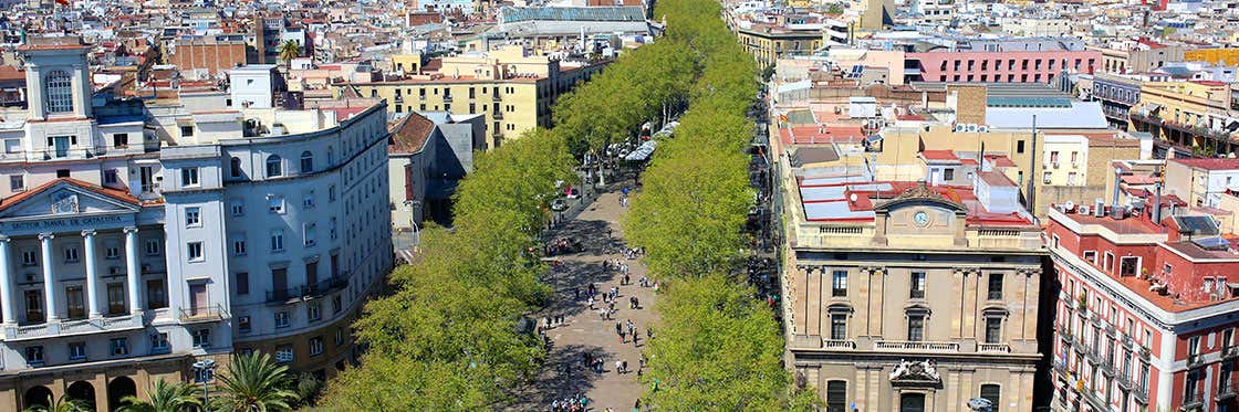 Las Ramblas di Barcellona