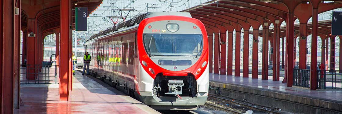 Treni regionali di Barcellona