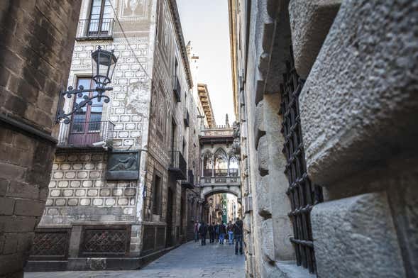 Tour del quartiere ebraico di Barcellona