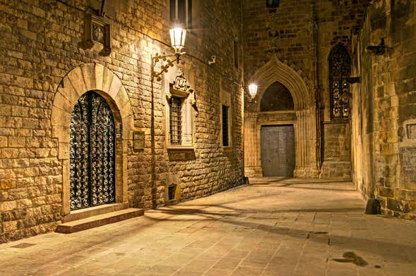 Tour dei misteri e delle leggende di Barcellona