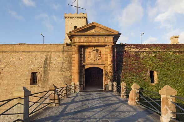 Visita guidata di Barcelona e del castello di Montjuïc