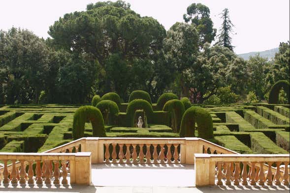Visita guidata del Laberinto de Horta