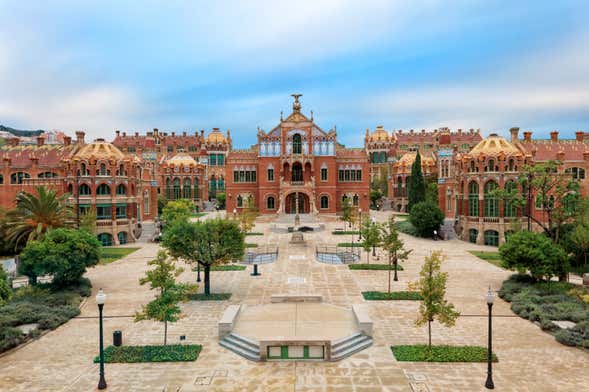 Visita guidata all'Hospital de Sant Pau