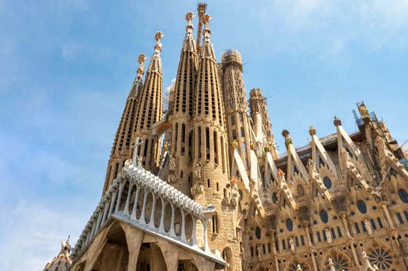 Tour della Sagrada Familia e del Parco Güell